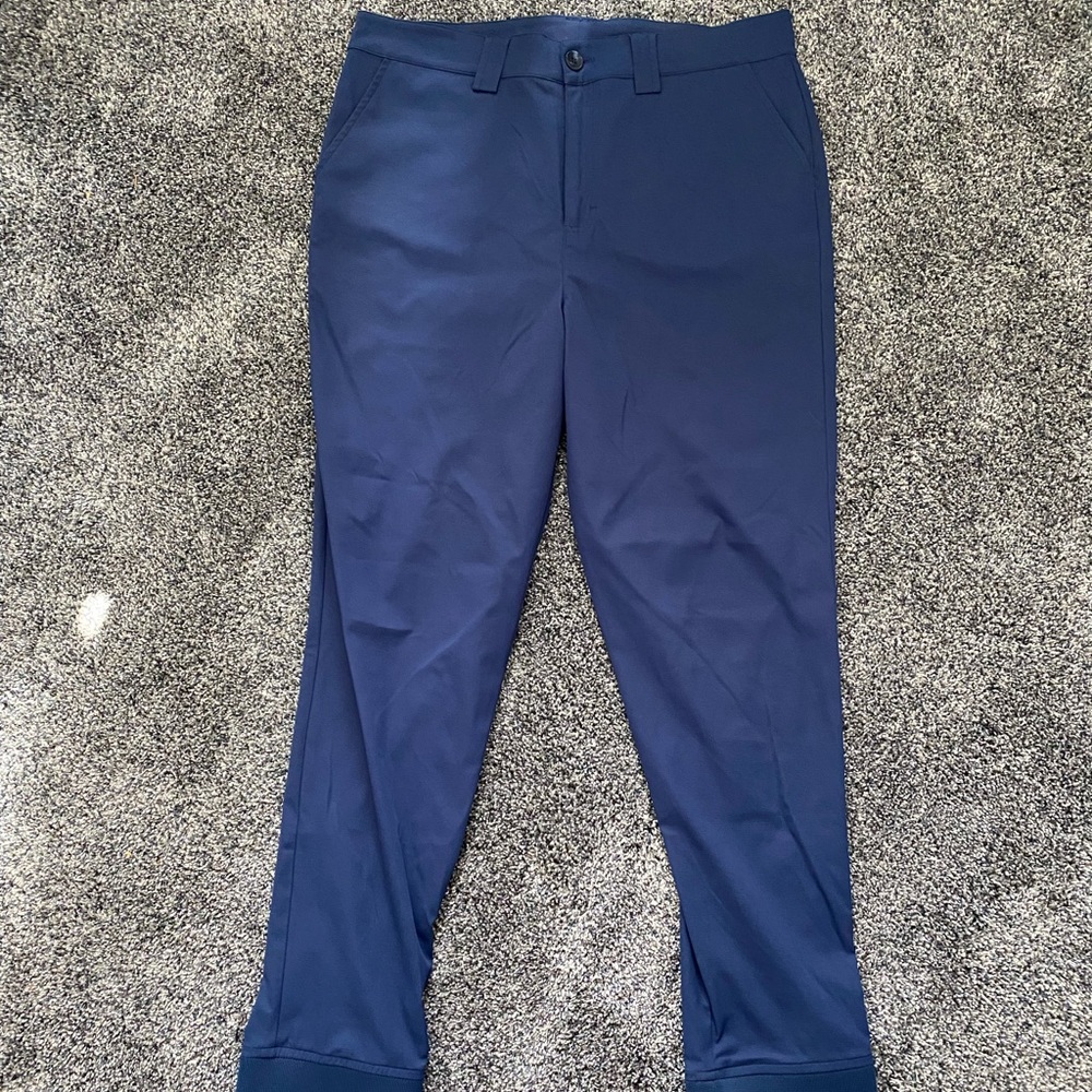 Mens Tee Up ^ Golf Joggers Blue Size 36x30 IL:C